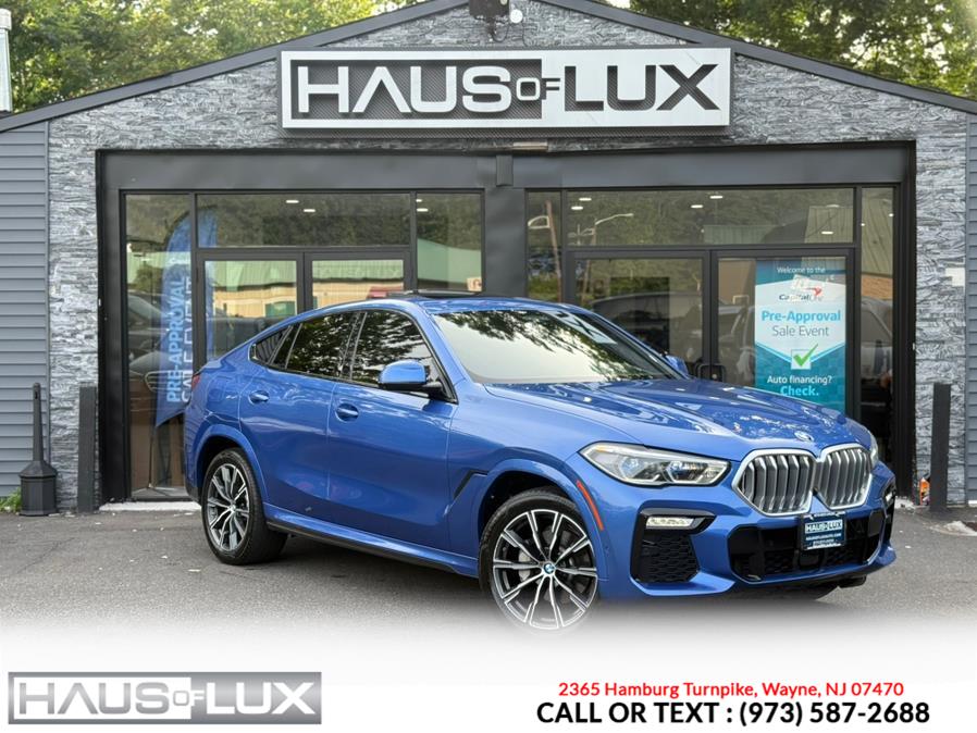 2020 BMW X6 xDrive40i Sports Activity Coupe, available for sale in Wayne, New Jersey | Haus of Lux. Wayne, New Jersey 2020 BMW X6 xDrive40i Sports Activity Coupe, available for sale in Wayne, New Jersey | Haus of Lux. Wayne, New Jersey