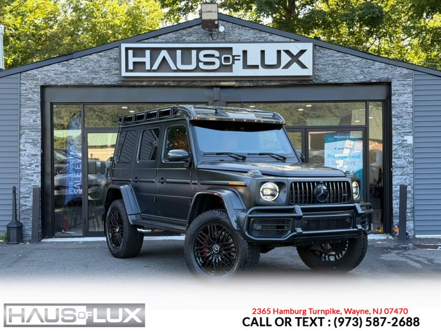 2023 Mercedes-Benz G-Class AMG G 63 4x4 Squared SUV, available for sale in Wayne, New Jersey | Haus of Lux. Wayne, New Jersey 2023 Mercedes-Benz G-Class AMG G 63 4x4 Squared SUV, available for sale in Wayne, New Jersey | Haus of Lux. Wayne, New Jersey
