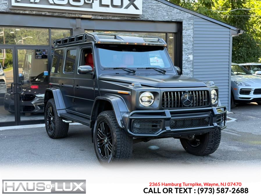 2023 Mercedes-Benz G-Class AMG G 63 4x4 Squared SUV, available for sale in Wayne, New Jersey | Haus of Lux. Wayne, New Jersey 2023 Mercedes-Benz G-Class AMG G 63 4x4 Squared SUV, available for sale in Wayne, New Jersey | Haus of Lux. Wayne, New Jersey