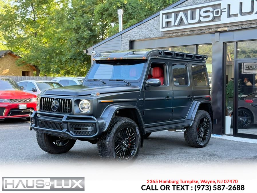 2023 Mercedes-Benz G-Class AMG G 63 4x4 Squared SUV, available for sale in Wayne, New Jersey | Haus of Lux. Wayne, New Jersey 2023 Mercedes-Benz G-Class AMG G 63 4x4 Squared SUV, available for sale in Wayne, New Jersey | Haus of Lux. Wayne, New Jersey