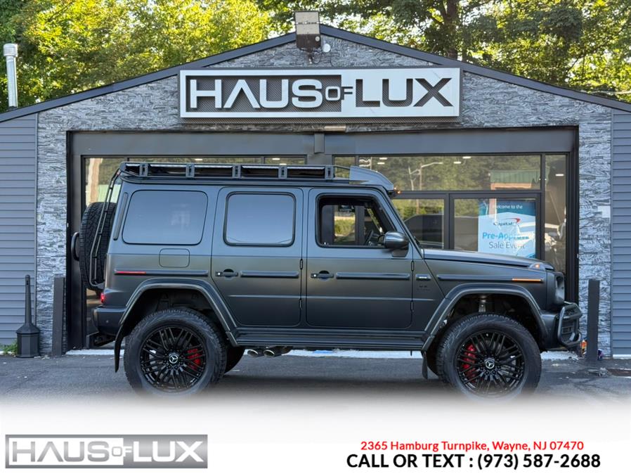 2023 Mercedes-Benz G-Class AMG G 63 4x4 Squared SUV, available for sale in Wayne, New Jersey | Haus of Lux. Wayne, New Jersey 2023 Mercedes-Benz G-Class AMG G 63 4x4 Squared SUV, available for sale in Wayne, New Jersey | Haus of Lux. Wayne, New Jersey