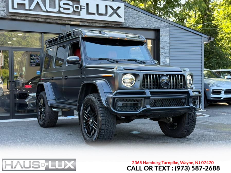2023 Mercedes-Benz G-Class AMG G 63 4x4 Squared SUV, available for sale in Wayne, New Jersey | Haus of Lux. Wayne, New Jersey 2023 Mercedes-Benz G-Class AMG G 63 4x4 Squared SUV, available for sale in Wayne, New Jersey | Haus of Lux. Wayne, New Jersey