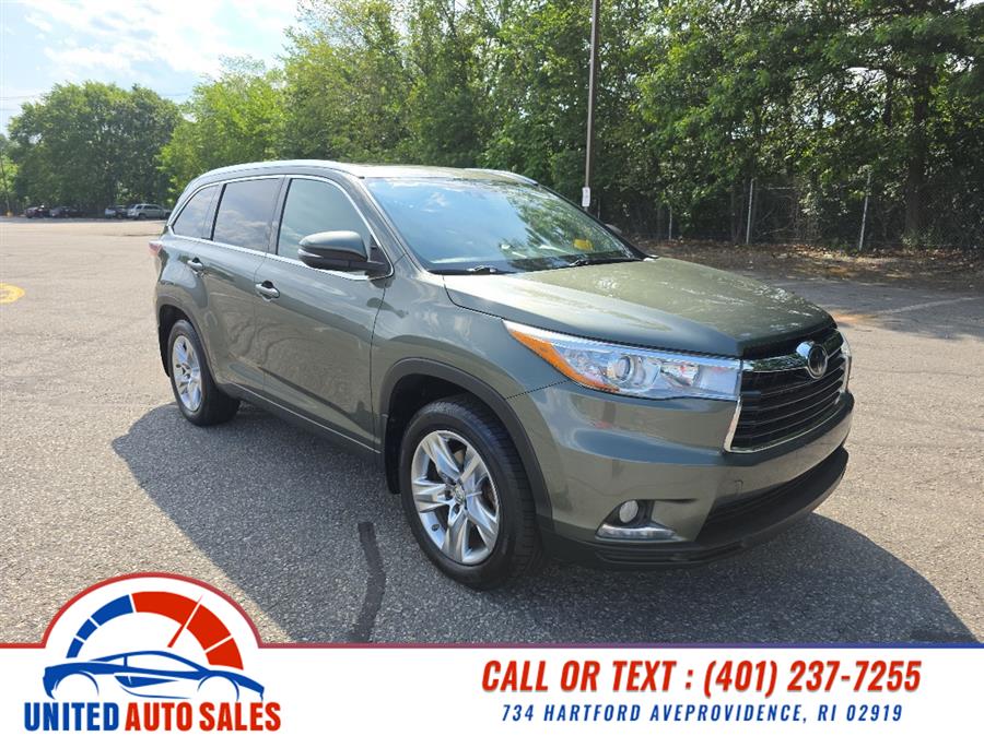 2014 Toyota Highlander AWD 4dr V6 Limited (Natl), available for sale in Providence, Rhode Island | United Auto Sales Inc. Providence, Rhode Island 2014 Toyota Highlander AWD 4dr V6 Limited (Natl), available for sale in Providence, Rhode Island | United Auto Sales Inc. Providence, Rhode Island