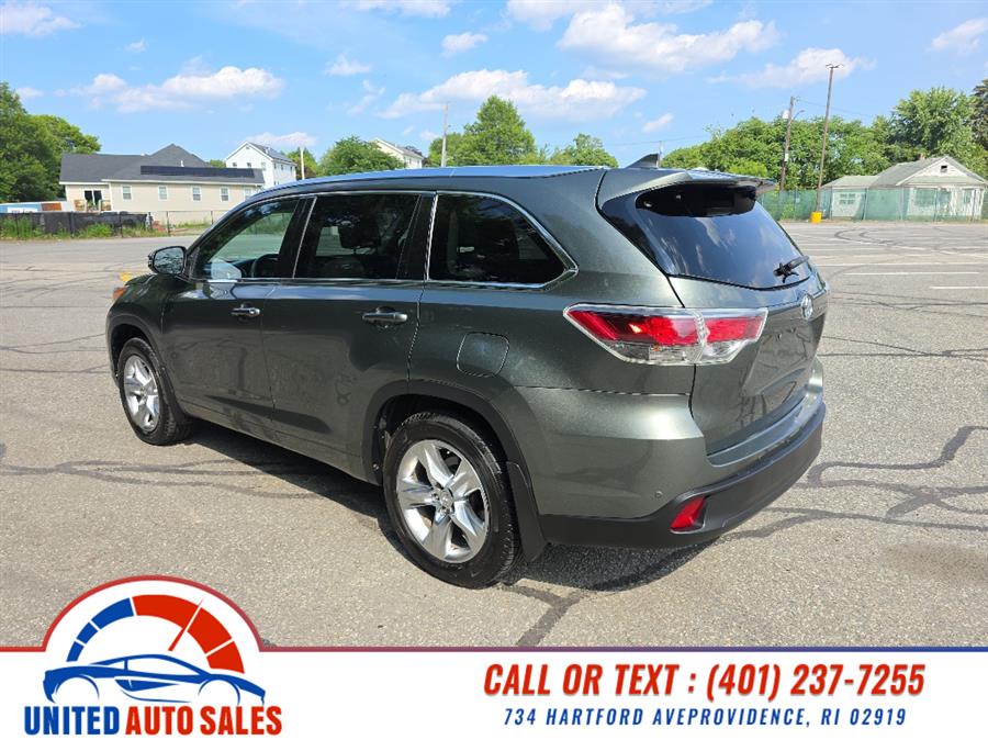 2014 Toyota Highlander AWD 4dr V6 Limited (Natl), available for sale in Providence, Rhode Island | United Auto Sales Inc. Providence, Rhode Island 2014 Toyota Highlander AWD 4dr V6 Limited (Natl), available for sale in Providence, Rhode Island | United Auto Sales Inc. Providence, Rhode Island