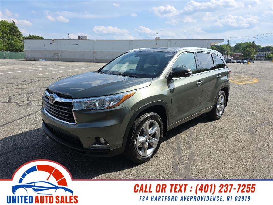 2014 Toyota Highlander AWD 4dr V6 Limited (Natl), available for sale in Providence, Rhode Island | United Auto Sales Inc. Providence, Rhode Island 2014 Toyota Highlander AWD 4dr V6 Limited (Natl), available for sale in Providence, Rhode Island | United Auto Sales Inc. Providence, Rhode Island