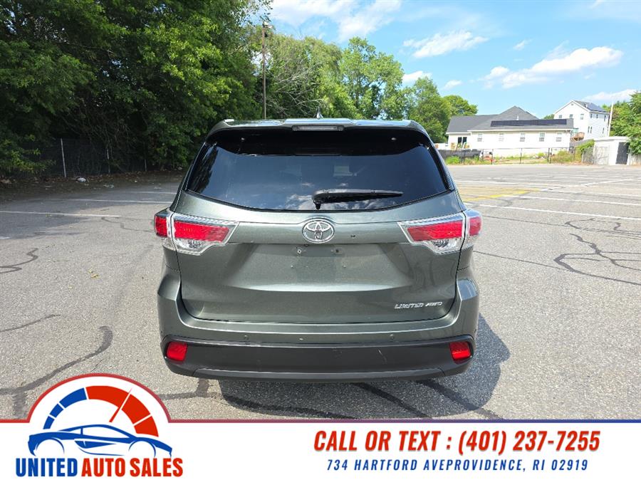 2014 Toyota Highlander AWD 4dr V6 Limited (Natl), available for sale in Providence, Rhode Island | United Auto Sales Inc. Providence, Rhode Island 2014 Toyota Highlander AWD 4dr V6 Limited (Natl), available for sale in Providence, Rhode Island | United Auto Sales Inc. Providence, Rhode Island