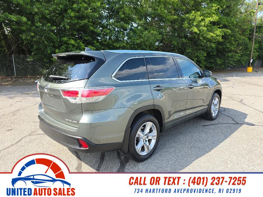2014 Toyota Highlander AWD 4dr V6 Limited (Natl), available for sale in Providence, Rhode Island | United Auto Sales Inc. Providence, Rhode Island 2014 Toyota Highlander AWD 4dr V6 Limited (Natl), available for sale in Providence, Rhode Island | United Auto Sales Inc. Providence, Rhode Island