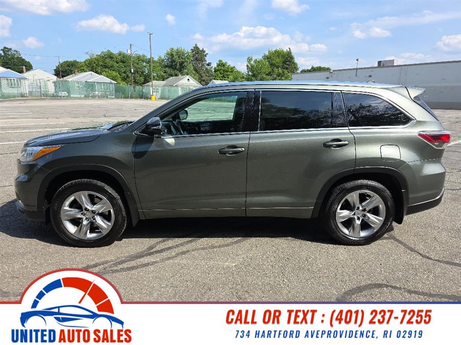 2014 Toyota Highlander AWD 4dr V6 Limited (Natl), available for sale in Providence, Rhode Island | United Auto Sales Inc. Providence, Rhode Island 2014 Toyota Highlander AWD 4dr V6 Limited (Natl), available for sale in Providence, Rhode Island | United Auto Sales Inc. Providence, Rhode Island