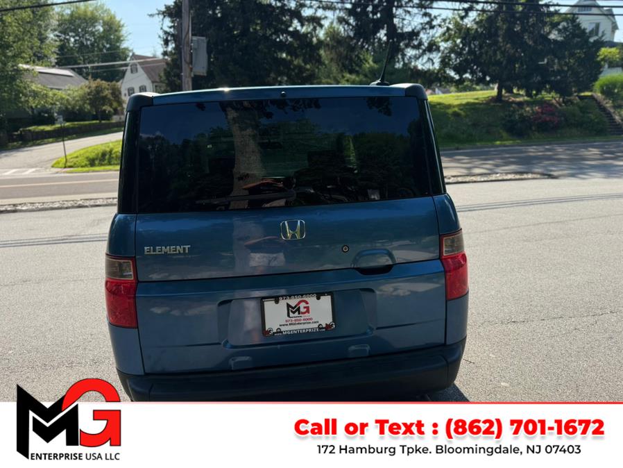2007 Honda Element 4WD 4dr AT EX, available for sale in Bloomingdale, New Jersey | MG Enterprise USA. Bloomingdale, New Jersey 2007 Honda Element 4WD 4dr AT EX, available for sale in Bloomingdale, New Jersey | MG Enterprise USA. Bloomingdale, New Jersey
