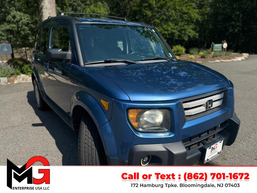 2007 Honda Element 4WD 4dr AT EX, available for sale in Bloomingdale, New Jersey | MG Enterprise USA. Bloomingdale, New Jersey 2007 Honda Element 4WD 4dr AT EX, available for sale in Bloomingdale, New Jersey | MG Enterprise USA. Bloomingdale, New Jersey