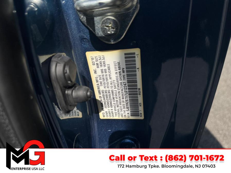 2007 Honda Element 4WD 4dr AT EX, available for sale in Bloomingdale, New Jersey | MG Enterprise USA. Bloomingdale, New Jersey 2007 Honda Element 4WD 4dr AT EX, available for sale in Bloomingdale, New Jersey | MG Enterprise USA. Bloomingdale, New Jersey