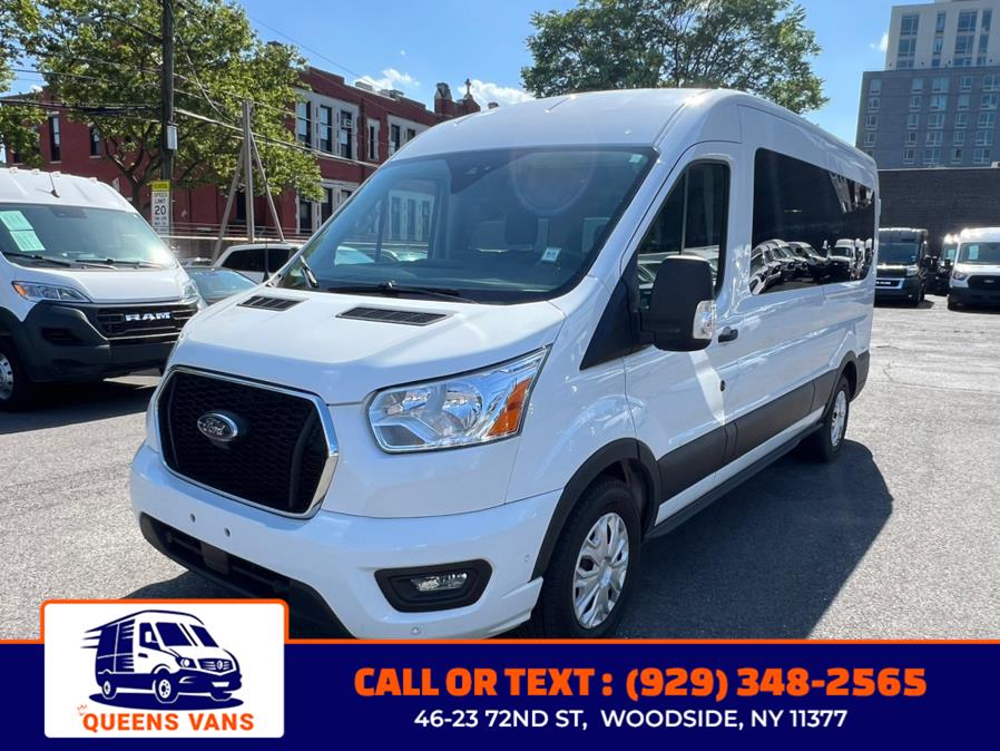 Used 2022 Ford Transit Passenger Wagon in Woodside, New York | Queens Vans LLC. Woodside, New York