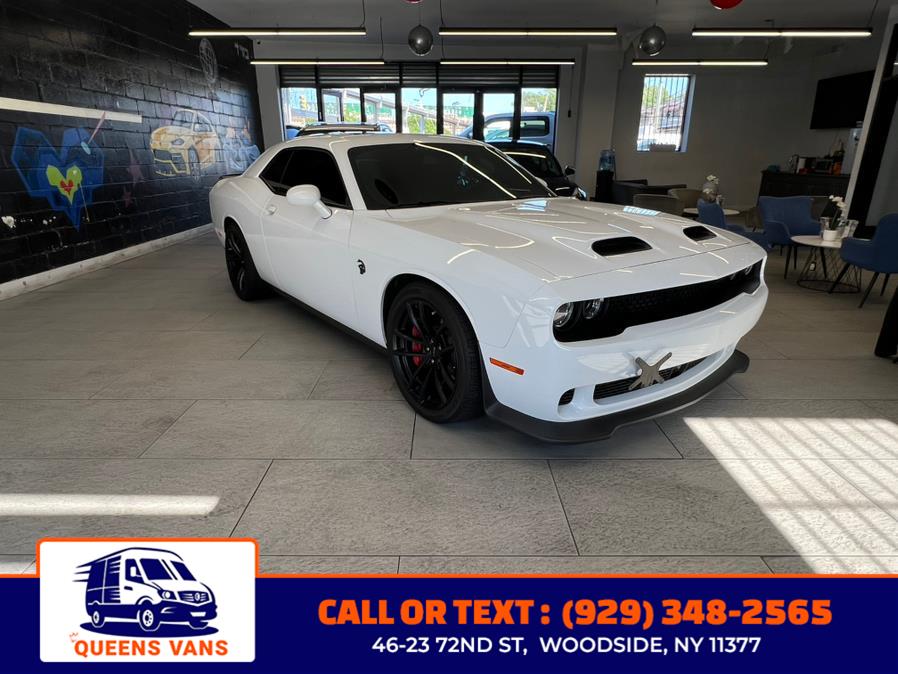2023 Dodge Challenger SRT Hellcat Jailbreak RWD, available for sale in Woodside, New York | Queens Vans LLC. Woodside, New York 2023 Dodge Challenger SRT Hellcat Jailbreak RWD, available for sale in Woodside, New York | Queens Vans LLC. Woodside, New York