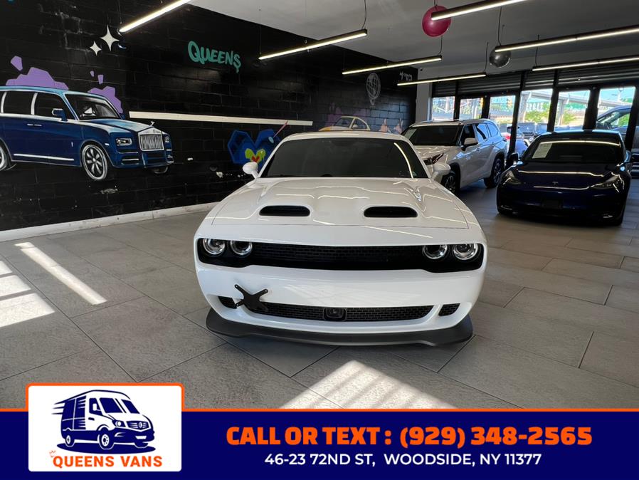 2023 Dodge Challenger SRT Hellcat Jailbreak RWD, available for sale in Woodside, New York | Queens Vans LLC. Woodside, New York 2023 Dodge Challenger SRT Hellcat Jailbreak RWD, available for sale in Woodside, New York | Queens Vans LLC. Woodside, New York