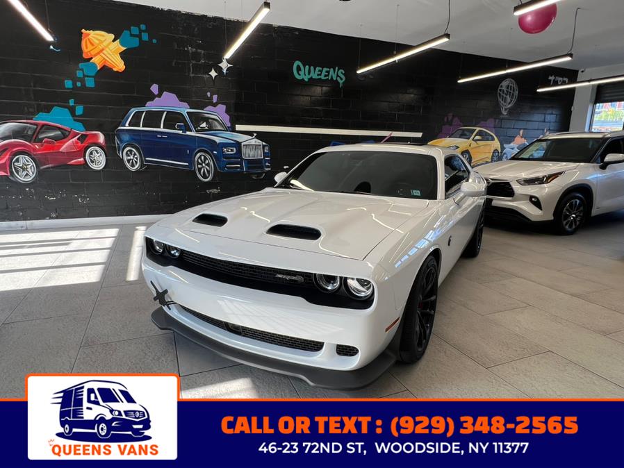 2023 Dodge Challenger SRT Hellcat Jailbreak RWD, available for sale in Woodside, New York | Queens Vans LLC. Woodside, New York 2023 Dodge Challenger SRT Hellcat Jailbreak RWD, available for sale in Woodside, New York | Queens Vans LLC. Woodside, New York