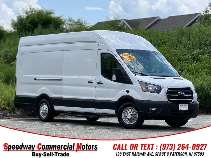 2020 Ford Transit Cargo Van T-350 148" EL Hi Rf 9500 GVWR AWD, available for sale in Paterson, New Jersey | Speedway Commercial Motors LLC. Paterson, New Jersey 2020 Ford Transit Cargo Van T-350 148" EL Hi Rf 9500 GVWR AWD, available for sale in Paterson, New Jersey | Speedway Commercial Motors LLC. Paterson, New Jersey
