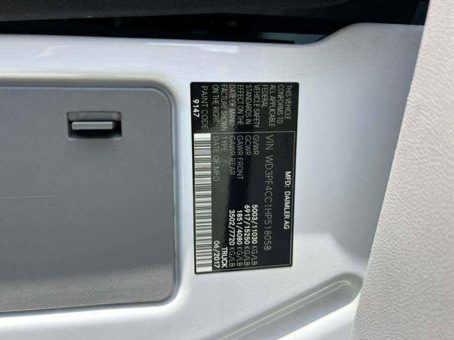 2017 Mercedes-Benz Sprinter Cargo Van 3500 High Roof V6 170" Extended RWD, available for sale in Paterson, New Jersey | Speedway Commercial Motors LLC. Paterson, New Jersey 2017 Mercedes-Benz Sprinter Cargo Van 3500 High Roof V6 170" Extended RWD, available for sale in Paterson, New Jersey | Speedway Commercial Motors LLC. Paterson, New Jersey