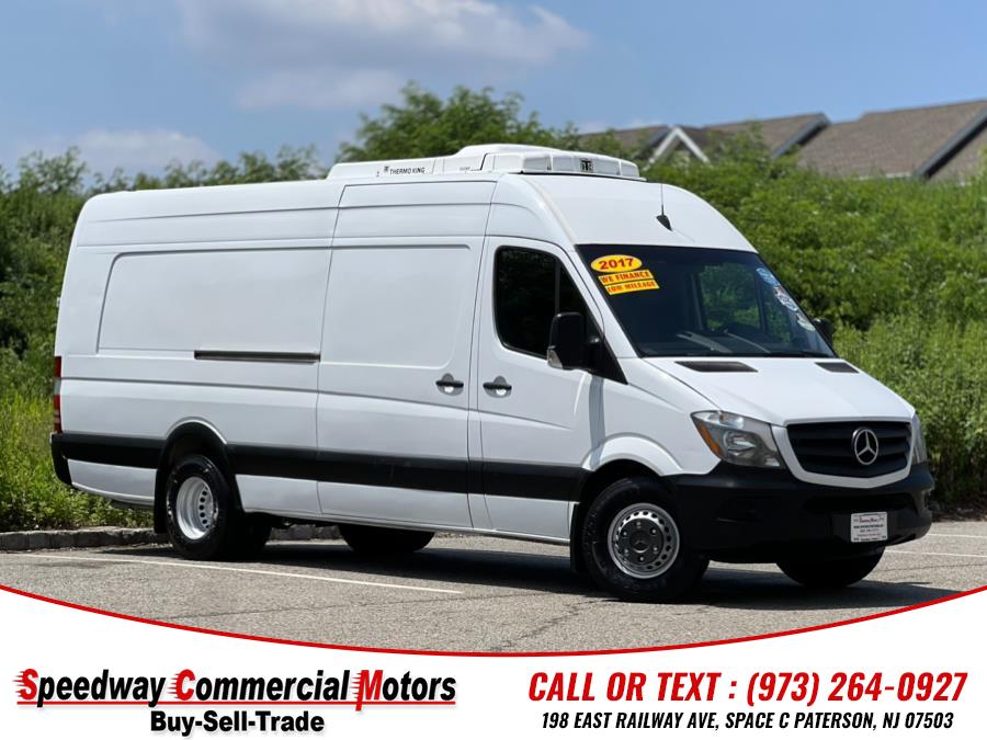 2017 Mercedes-Benz Sprinter Cargo Van 3500 High Roof V6 170" Extended RWD, available for sale in Paterson, New Jersey | Speedway Commercial Motors LLC. Paterson, New Jersey 2017 Mercedes-Benz Sprinter Cargo Van 3500 High Roof V6 170" Extended RWD, available for sale in Paterson, New Jersey | Speedway Commercial Motors LLC. Paterson, New Jersey