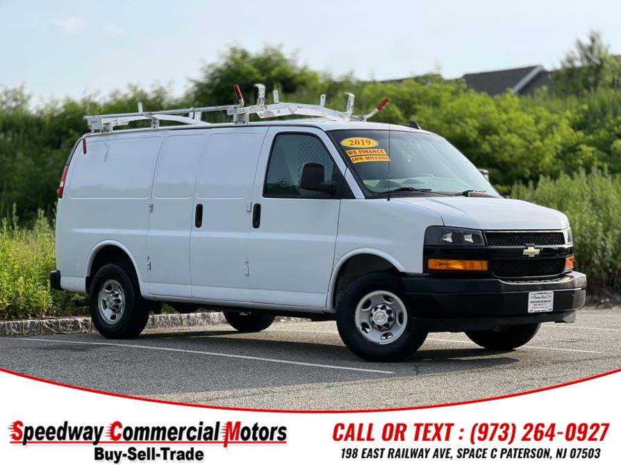 2019 Chevrolet Express Cargo Van RWD 2500 135", available for sale in Paterson, New Jersey | Speedway Commercial Motors LLC. Paterson, New Jersey 2019 Chevrolet Express Cargo Van RWD 2500 135", available for sale in Paterson, New Jersey | Speedway Commercial Motors LLC. Paterson, New Jersey