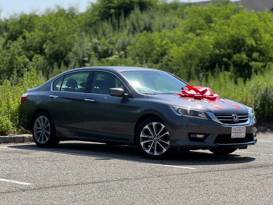 2014 Honda Accord Sedan 4dr I4 CVT Sport, available for sale in Paterson, New Jersey | Speedway Motors LLC. Paterson, New Jersey 2014 Honda Accord Sedan 4dr I4 CVT Sport, available for sale in Paterson, New Jersey | Speedway Motors LLC. Paterson, New Jersey
