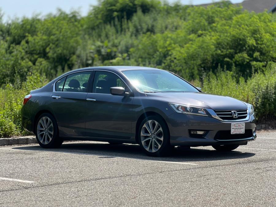 2014 Honda Accord Sedan 4dr I4 CVT Sport, available for sale in Paterson, New Jersey | Speedway Motors LLC. Paterson, New Jersey 2014 Honda Accord Sedan 4dr I4 CVT Sport, available for sale in Paterson, New Jersey | Speedway Motors LLC. Paterson, New Jersey