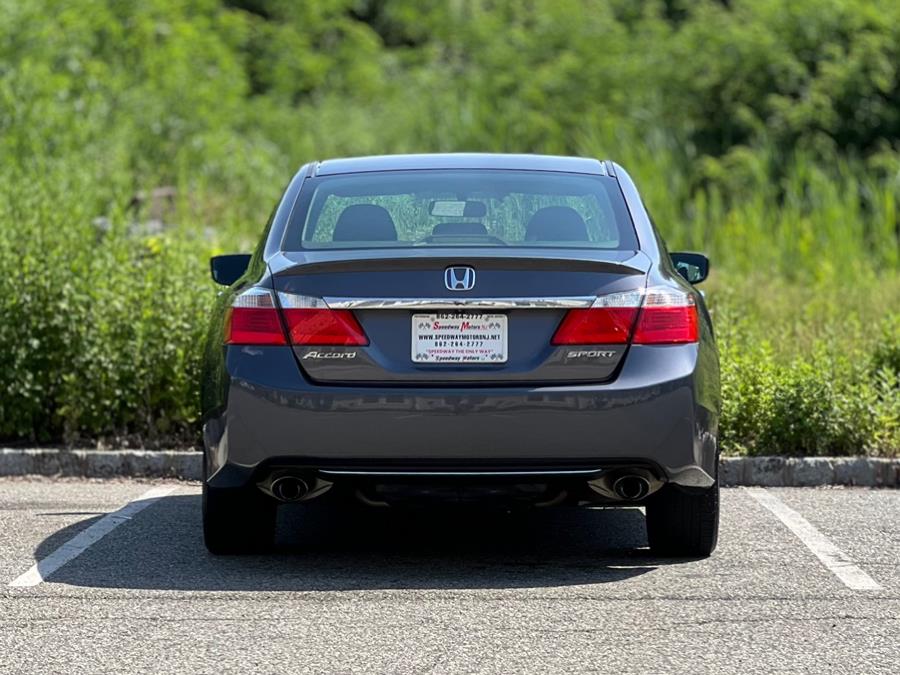 2014 Honda Accord Sedan 4dr I4 CVT Sport, available for sale in Paterson, New Jersey | Speedway Motors LLC. Paterson, New Jersey 2014 Honda Accord Sedan 4dr I4 CVT Sport, available for sale in Paterson, New Jersey | Speedway Motors LLC. Paterson, New Jersey