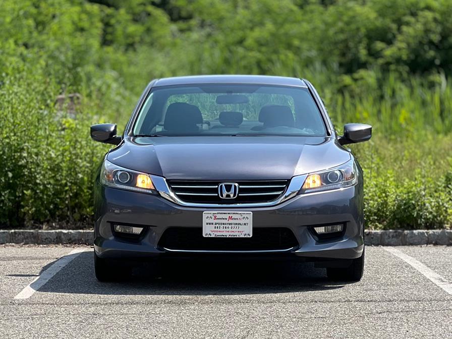2014 Honda Accord Sedan 4dr I4 CVT Sport, available for sale in Paterson, New Jersey | Speedway Motors LLC. Paterson, New Jersey 2014 Honda Accord Sedan 4dr I4 CVT Sport, available for sale in Paterson, New Jersey | Speedway Motors LLC. Paterson, New Jersey