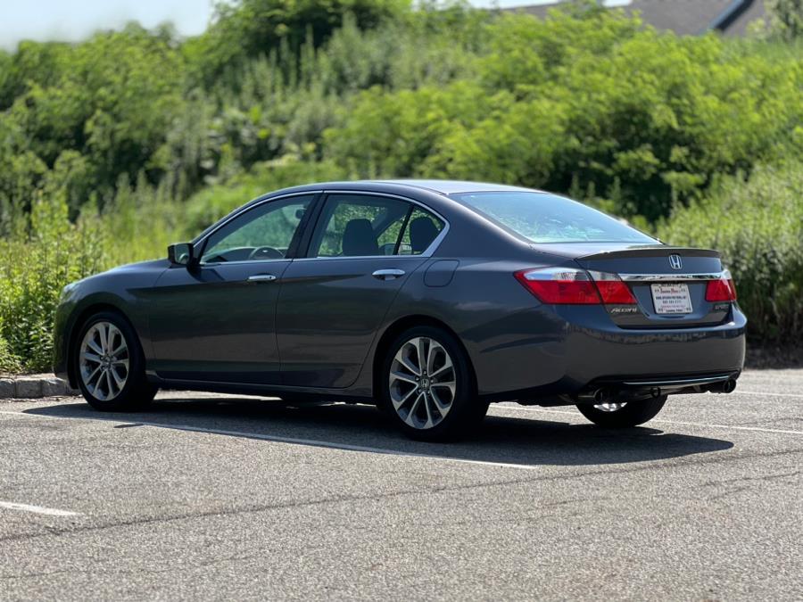 2014 Honda Accord Sedan 4dr I4 CVT Sport, available for sale in Paterson, New Jersey | Speedway Motors LLC. Paterson, New Jersey 2014 Honda Accord Sedan 4dr I4 CVT Sport, available for sale in Paterson, New Jersey | Speedway Motors LLC. Paterson, New Jersey