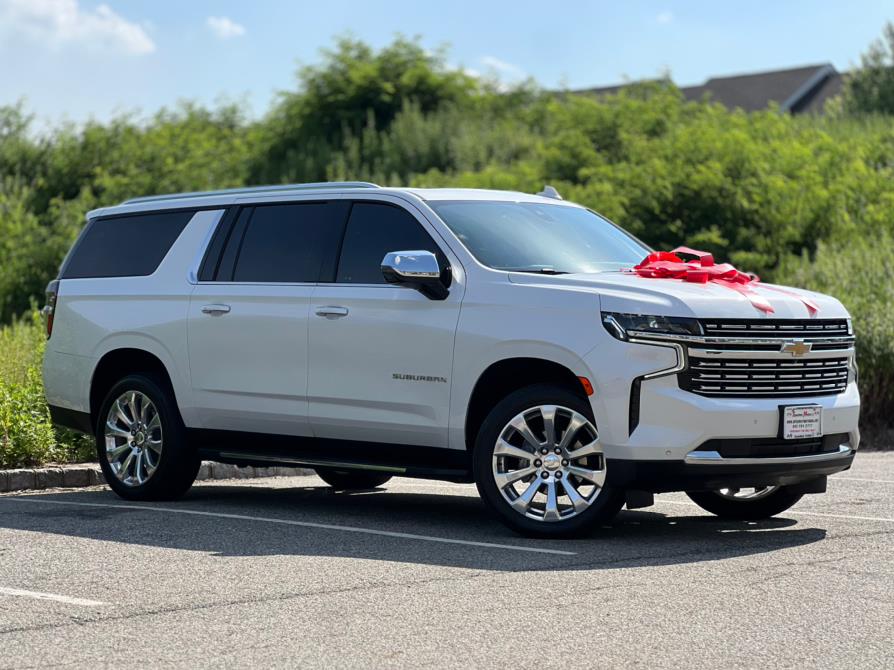 2021 Chevrolet Suburban 4WD 4dr Premier, available for sale in Paterson, New Jersey | Speedway Motors LLC. Paterson, New Jersey 2021 Chevrolet Suburban 4WD 4dr Premier, available for sale in Paterson, New Jersey | Speedway Motors LLC. Paterson, New Jersey