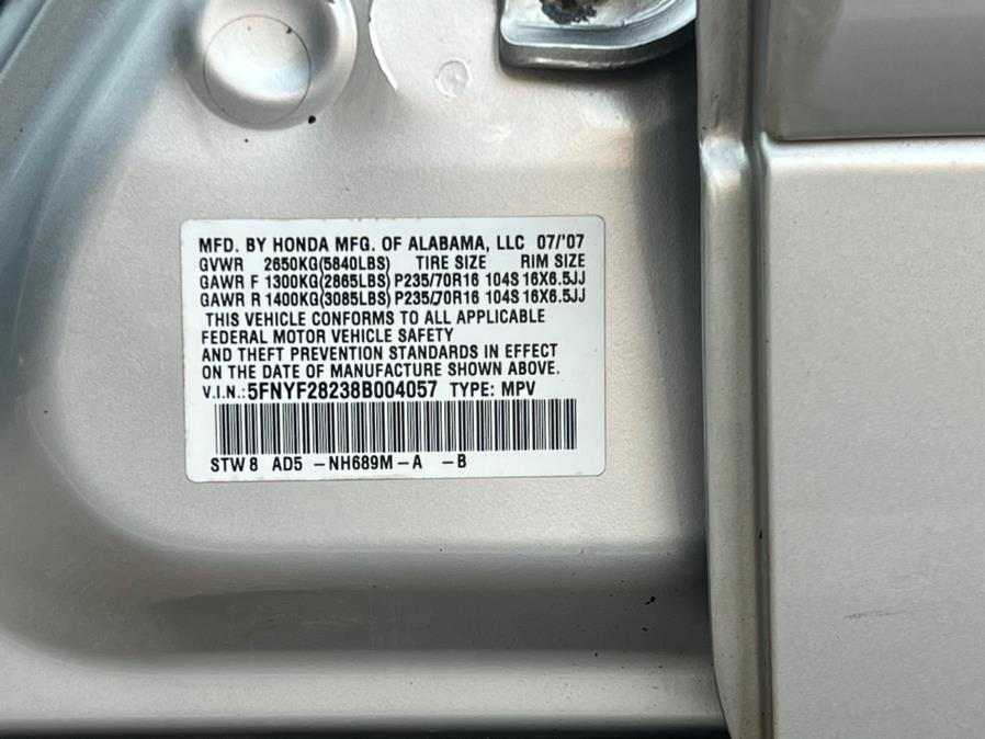 2008 Honda Pilot 2WD 4dr VP, available for sale in Paterson, New Jersey | Speedway Motors LLC. Paterson, New Jersey 2008 Honda Pilot 2WD 4dr VP, available for sale in Paterson, New Jersey | Speedway Motors LLC. Paterson, New Jersey