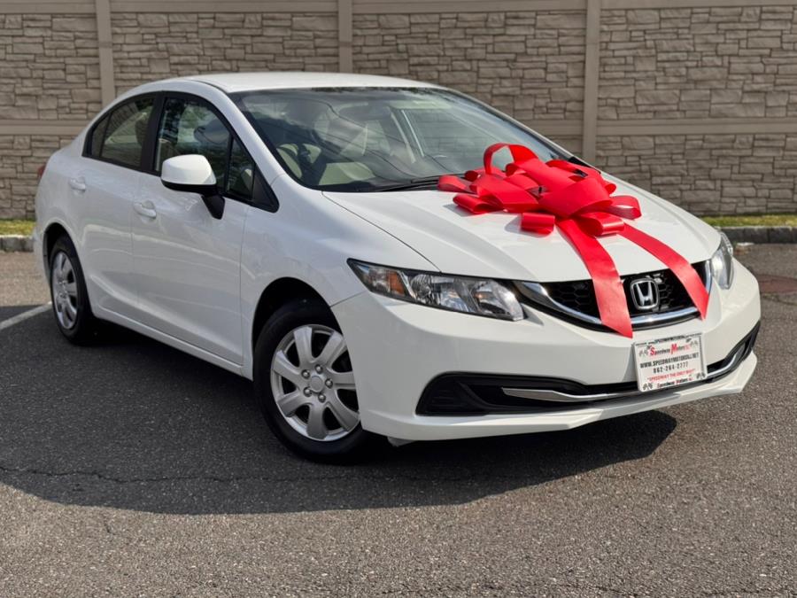 2013 Honda Civic Sdn 4dr Auto LX, available for sale in Paterson, New Jersey | Speedway Motors LLC. Paterson, New Jersey 2013 Honda Civic Sdn 4dr Auto LX, available for sale in Paterson, New Jersey | Speedway Motors LLC. Paterson, New Jersey
