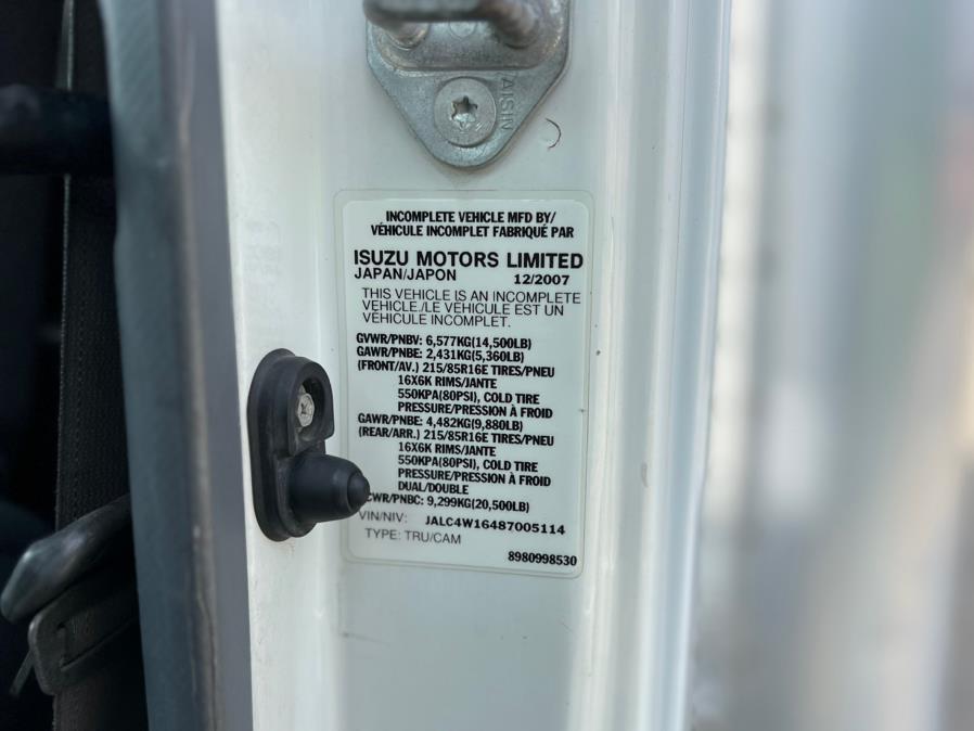 2008 Isuzu NPR HD 16FT MORGAN BOX/TOMMY LIFTGATE, available for sale in Paterson, New Jersey | Speedway Motors LLC. Paterson, New Jersey 2008 Isuzu NPR HD 16FT MORGAN BOX/TOMMY LIFTGATE, available for sale in Paterson, New Jersey | Speedway Motors LLC. Paterson, New Jersey