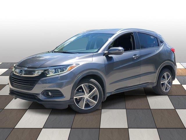 Used 2021 Honda Hr-v in Fort Lauderdale, Florida | CarLux Fort Lauderdale. Fort Lauderdale, Florida