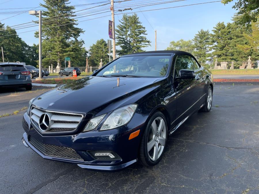 2011 Mercedes-Benz E-Class 2dr Cabriolet E 550 RWD, available for sale in Bloomfield, Connecticut | AXA Car Sales and Repair LLC. Bloomfield, Connecticut 2011 Mercedes-Benz E-Class 2dr Cabriolet E 550 RWD, available for sale in Bloomfield, Connecticut | AXA Car Sales and Repair LLC. Bloomfield, Connecticut