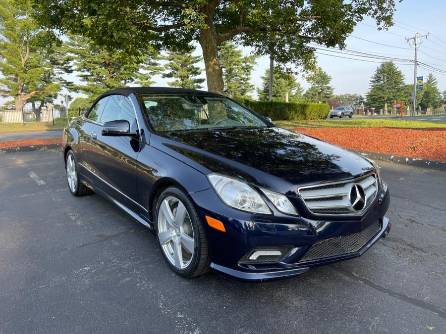 2011 Mercedes-Benz E-Class 2dr Cabriolet E 550 RWD, available for sale in Bloomfield, Connecticut | AXA Car Sales and Repair LLC. Bloomfield, Connecticut 2011 Mercedes-Benz E-Class 2dr Cabriolet E 550 RWD, available for sale in Bloomfield, Connecticut | AXA Car Sales and Repair LLC. Bloomfield, Connecticut