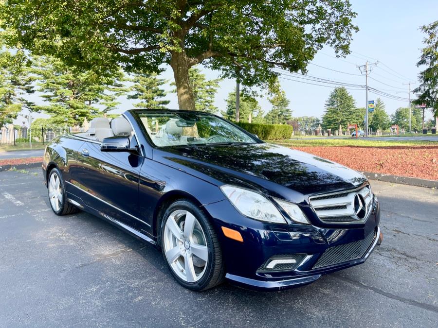 2011 Mercedes-Benz E-Class 2dr Cabriolet E 550 RWD, available for sale in Bloomfield, Connecticut | AXA Car Sales and Repair LLC. Bloomfield, Connecticut 2011 Mercedes-Benz E-Class 2dr Cabriolet E 550 RWD, available for sale in Bloomfield, Connecticut | AXA Car Sales and Repair LLC. Bloomfield, Connecticut