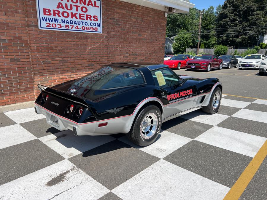 1978 Chevrolet Corvette Pace Car, available for sale in Waterbury, Connecticut | National Auto Brokers, Inc.. Waterbury, Connecticut 1978 Chevrolet Corvette Pace Car, available for sale in Waterbury, Connecticut | National Auto Brokers, Inc.. Waterbury, Connecticut