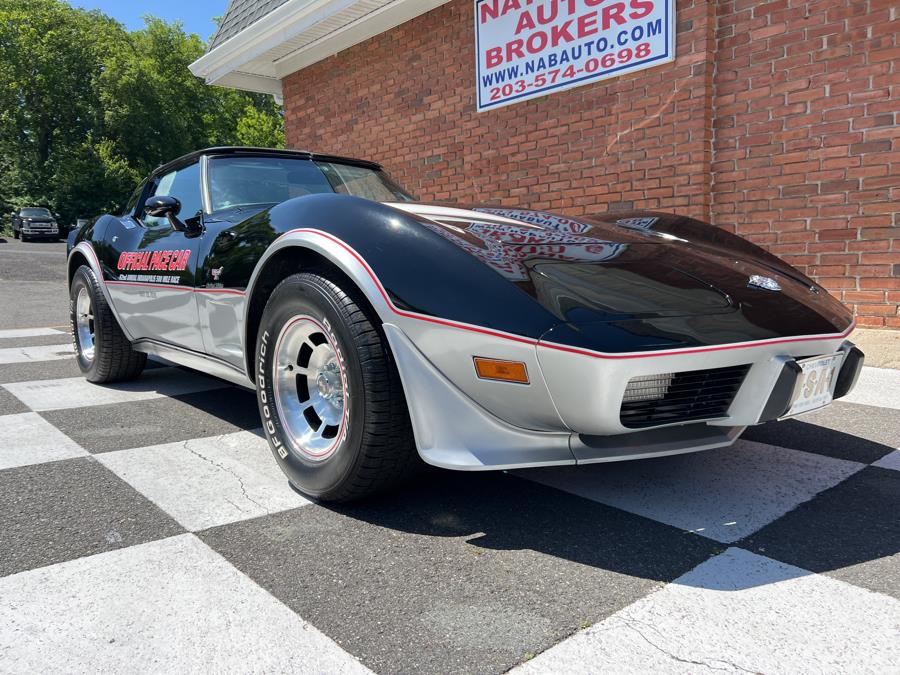 1978 Chevrolet Corvette Pace Car, available for sale in Waterbury, Connecticut | National Auto Brokers, Inc.. Waterbury, Connecticut 1978 Chevrolet Corvette Pace Car, available for sale in Waterbury, Connecticut | National Auto Brokers, Inc.. Waterbury, Connecticut
