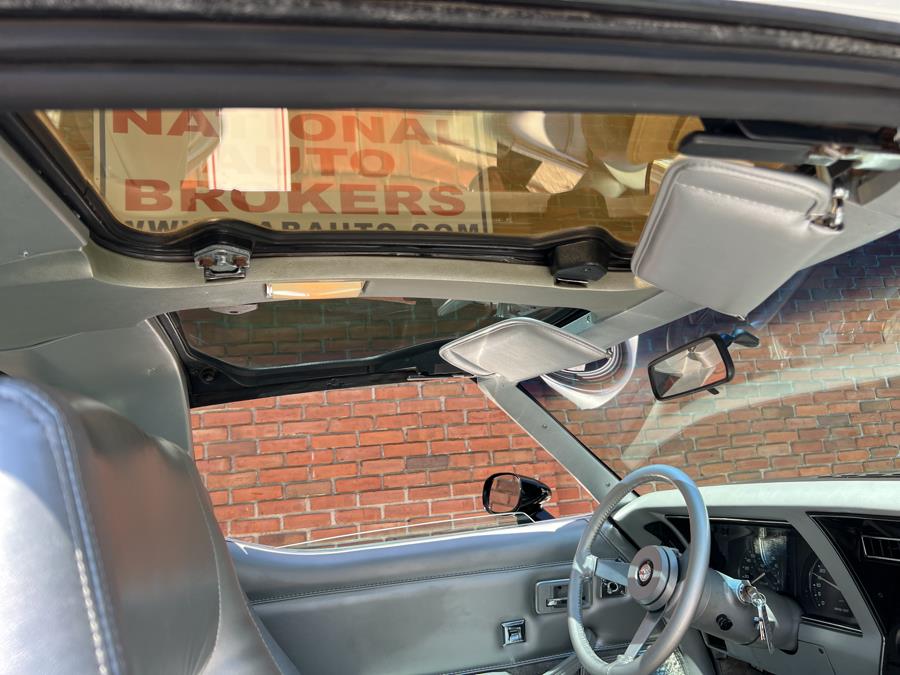 1978 Chevrolet Corvette Pace Car, available for sale in Waterbury, Connecticut | National Auto Brokers, Inc.. Waterbury, Connecticut 1978 Chevrolet Corvette Pace Car, available for sale in Waterbury, Connecticut | National Auto Brokers, Inc.. Waterbury, Connecticut