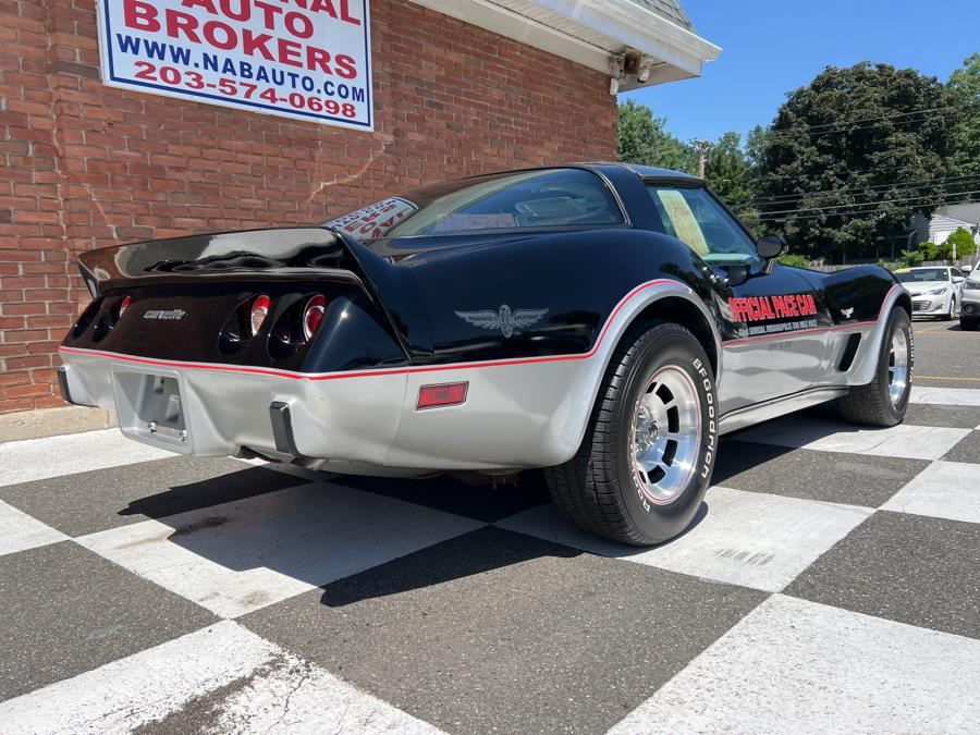 1978 Chevrolet Corvette Pace Car, available for sale in Waterbury, Connecticut | National Auto Brokers, Inc.. Waterbury, Connecticut 1978 Chevrolet Corvette Pace Car, available for sale in Waterbury, Connecticut | National Auto Brokers, Inc.. Waterbury, Connecticut