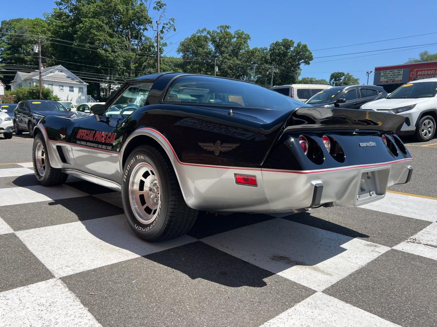 1978 Chevrolet Corvette Pace Car, available for sale in Waterbury, Connecticut | National Auto Brokers, Inc.. Waterbury, Connecticut 1978 Chevrolet Corvette Pace Car, available for sale in Waterbury, Connecticut | National Auto Brokers, Inc.. Waterbury, Connecticut