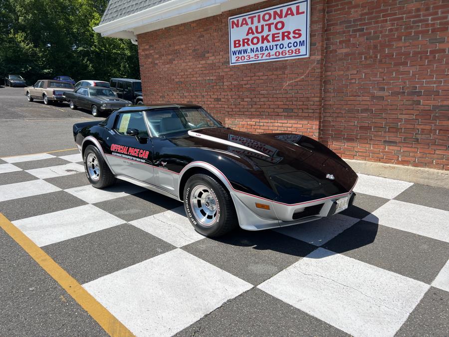 Used 1978 Chevrolet Corvette in Waterbury, Connecticut | National Auto Brokers, Inc.. Waterbury, Connecticut