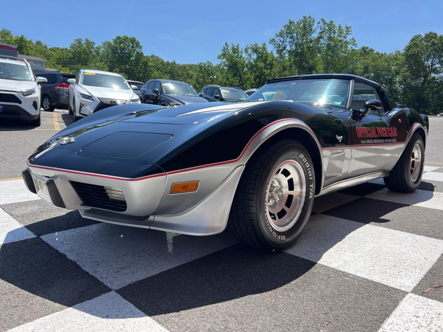 1978 Chevrolet Corvette Pace Car, available for sale in Waterbury, Connecticut | National Auto Brokers, Inc.. Waterbury, Connecticut 1978 Chevrolet Corvette Pace Car, available for sale in Waterbury, Connecticut | National Auto Brokers, Inc.. Waterbury, Connecticut