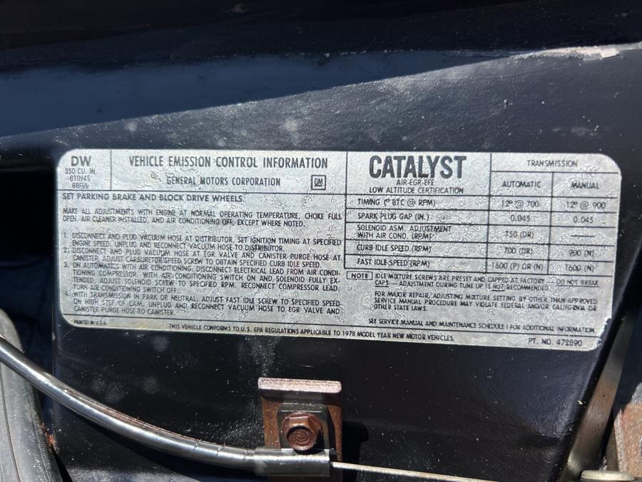 1978 Chevrolet Corvette Pace Car, available for sale in Waterbury, Connecticut | National Auto Brokers, Inc.. Waterbury, Connecticut 1978 Chevrolet Corvette Pace Car, available for sale in Waterbury, Connecticut | National Auto Brokers, Inc.. Waterbury, Connecticut