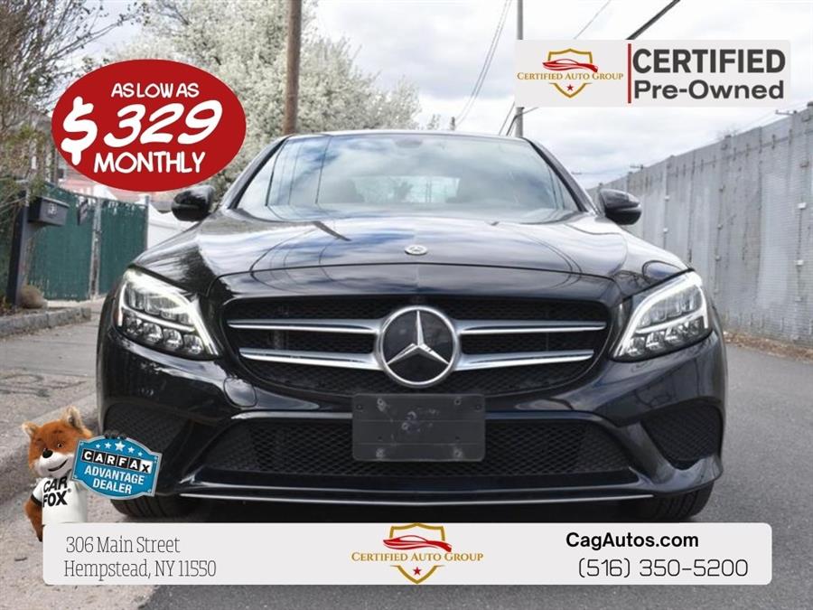 Used 2021 Mercedes-benz C-class in Hempstead, New York | Certified Auto Group. Hempstead, New York