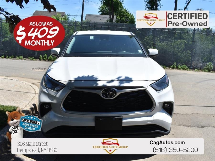 Used 2023 Toyota Highlander in Hempstead, New York | Certified Auto Group. Hempstead, New York
