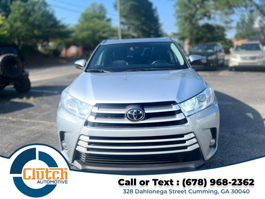2018 Toyota Highlander XLE V6 FWD (Natl), available for sale in Cumming, Georgia | Clutch Automotive. Cumming, Georgia 2018 Toyota Highlander XLE V6 FWD (Natl), available for sale in Cumming, Georgia | Clutch Automotive. Cumming, Georgia