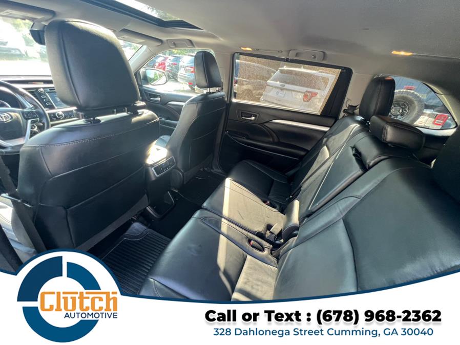 2018 Toyota Highlander XLE V6 FWD (Natl), available for sale in Cumming, Georgia | Clutch Automotive. Cumming, Georgia 2018 Toyota Highlander XLE V6 FWD (Natl), available for sale in Cumming, Georgia | Clutch Automotive. Cumming, Georgia