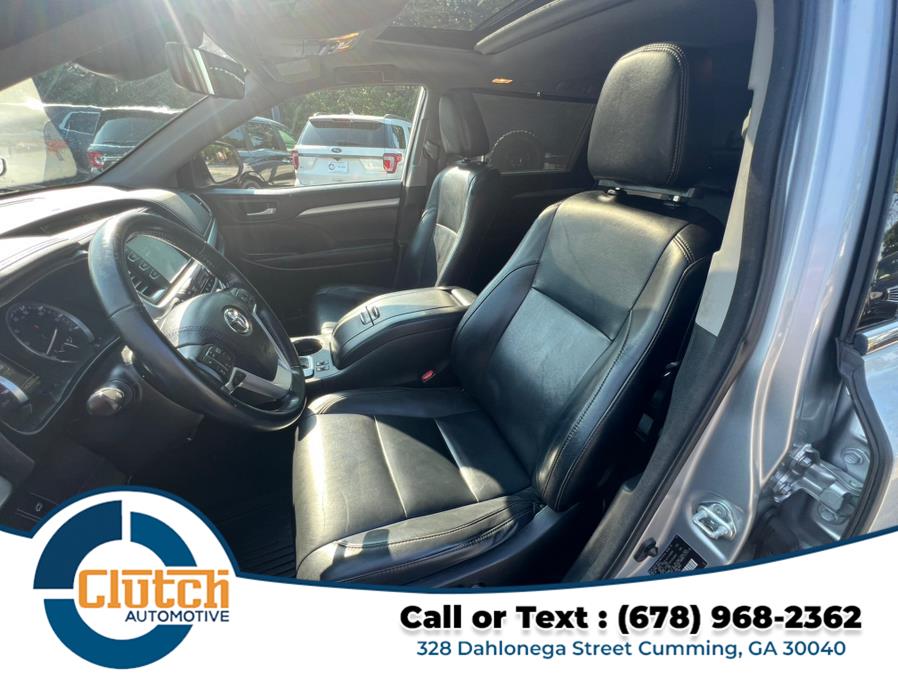 2018 Toyota Highlander XLE V6 FWD (Natl), available for sale in Cumming, Georgia | Clutch Automotive. Cumming, Georgia 2018 Toyota Highlander XLE V6 FWD (Natl), available for sale in Cumming, Georgia | Clutch Automotive. Cumming, Georgia