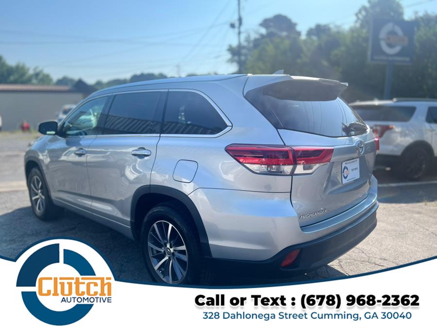 2018 Toyota Highlander XLE V6 FWD (Natl), available for sale in Cumming, Georgia | Clutch Automotive. Cumming, Georgia 2018 Toyota Highlander XLE V6 FWD (Natl), available for sale in Cumming, Georgia | Clutch Automotive. Cumming, Georgia